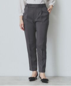 index / インデックス パンツ | ドライタッチストレッチテーパードパンツ/セットアップ対応【洗濯機洗い可/イージーアイロン】