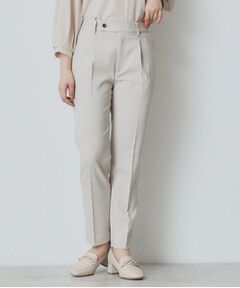 index / インデックス パンツ | ドライタッチストレッチテーパードパンツ/セットアップ対応【洗濯機洗い可/イージーアイロン】