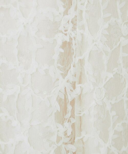 index / インデックス スカート | フラワーレース刺繍マーメイドスカート【洗濯機洗い可】 | 詳細10