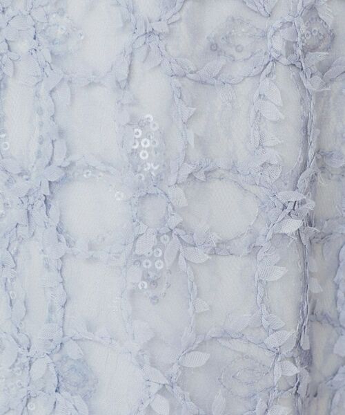 index / インデックス スカート | フラワーレース刺繍マーメイドスカート【洗濯機洗い可】 | 詳細14