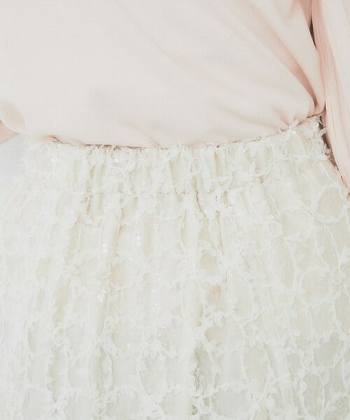 index / インデックス スカート | フラワーレース刺繍マーメイドスカート【洗濯機洗い可】 | 詳細19