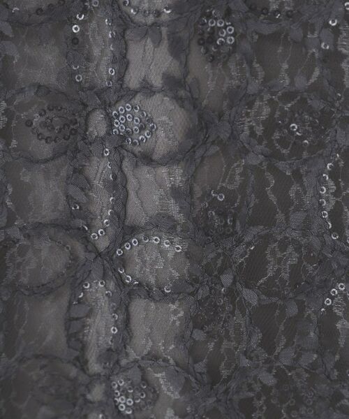 index / インデックス スカート | フラワーレース刺繍マーメイドスカート【洗濯機洗い可】 | 詳細6