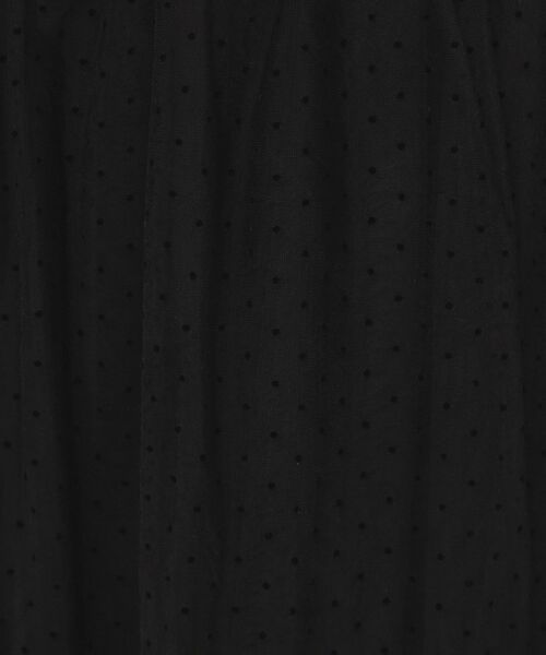 index / インデックス スカート | ドットチュールティアードスカート【洗濯機洗い可】 | 詳細6