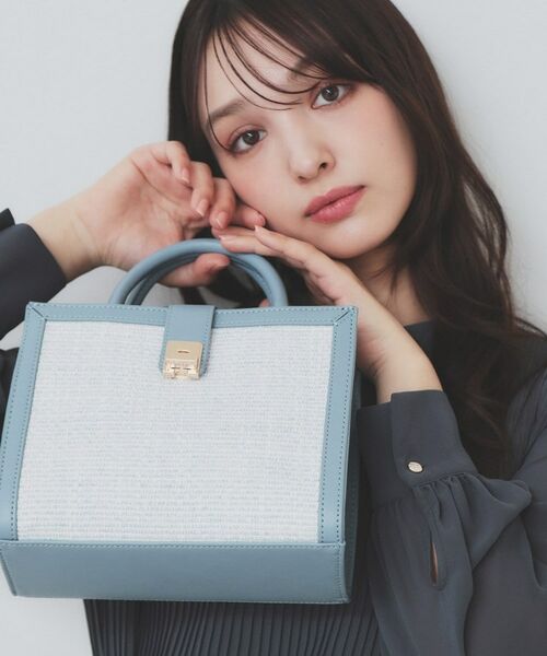 index/インデックス 【2WAY】アソートショルダーBAG ブルー(591) 00 index/インデックス 【2WAY】アソートショルダーBAG ブルー(591) 00