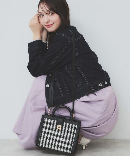 index/インデックス 【2WAY】アソートショルダーBAG ブラック(219) 00 index/インデックス 【2WAY】アソートショルダーBAG ブラック(219) 00