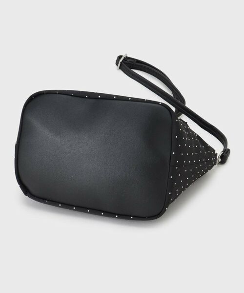 index / インデックス トートバッグ | 【2WAY】ラインストーン持ち手フリルバッグ | 詳細13