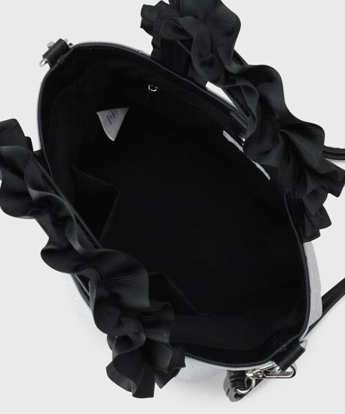 index / インデックス トートバッグ | 【2WAY】ラインストーン持ち手フリルバッグ | 詳細15