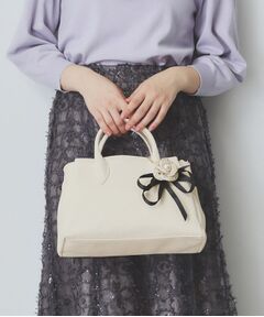 index / インデックス ショルダーバッグ | 【2WAY】フラワーチャーム付きショルダー取外し可バッグ