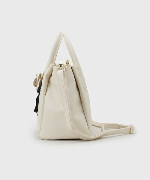 index / インデックス ショルダーバッグ | 【2WAY】フラワーチャーム付きショルダー取外し可バッグ | 詳細13