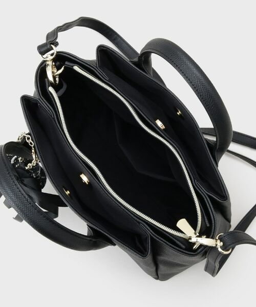 index / インデックス ショルダーバッグ | 【2WAY】フラワーチャーム付きショルダー取外し可バッグ | 詳細16