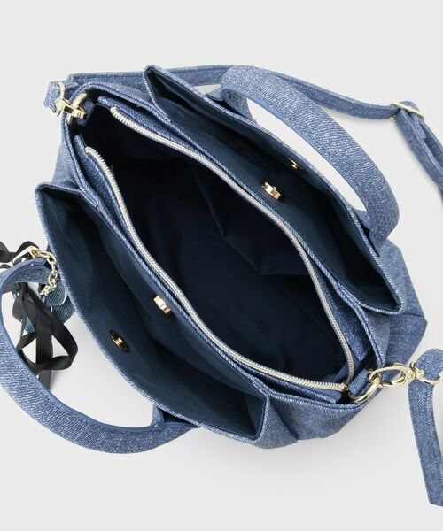 index / インデックス ショルダーバッグ | 【2WAY】フラワーチャーム付きショルダー取外し可バッグ | 詳細17