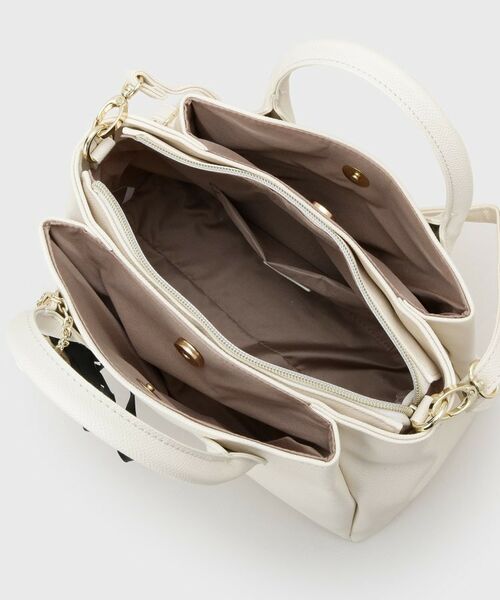 index / インデックス ショルダーバッグ | 【2WAY】フラワーチャーム付きショルダー取外し可バッグ | 詳細18