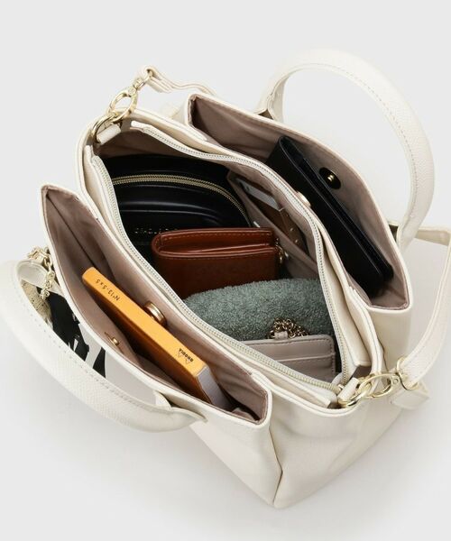 index / インデックス ショルダーバッグ | 【2WAY】フラワーチャーム付きショルダー取外し可バッグ | 詳細19