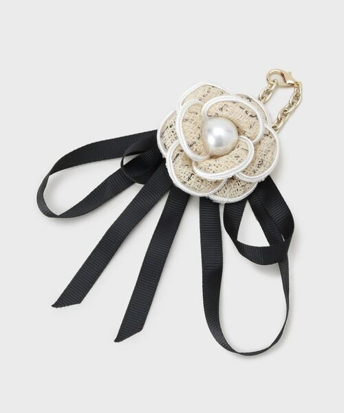 index / インデックス ショルダーバッグ | 【2WAY】フラワーチャーム付きショルダー取外し可バッグ | 詳細21