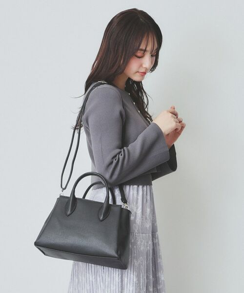 index / インデックス ショルダーバッグ | 【2WAY】フラワーチャーム付きショルダー取外し可バッグ | 詳細3