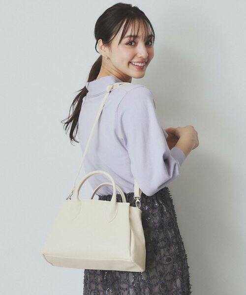 index / インデックス ショルダーバッグ | 【2WAY】フラワーチャーム付きショルダー取外し可バッグ | 詳細8