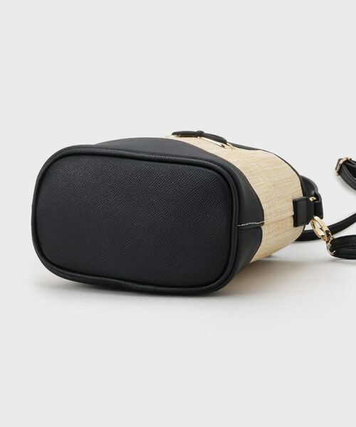 index / インデックス ショルダーバッグ | 【2WAY】リボンモチーフ付きバケツ型バッグ | 詳細11