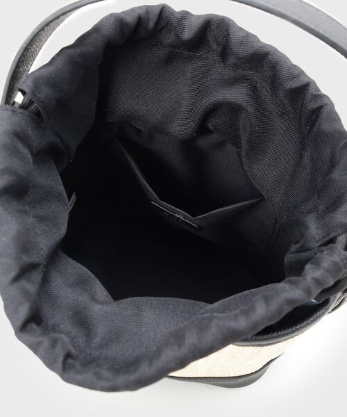 index / インデックス ショルダーバッグ | 【2WAY】リボンモチーフ付きバケツ型バッグ | 詳細15