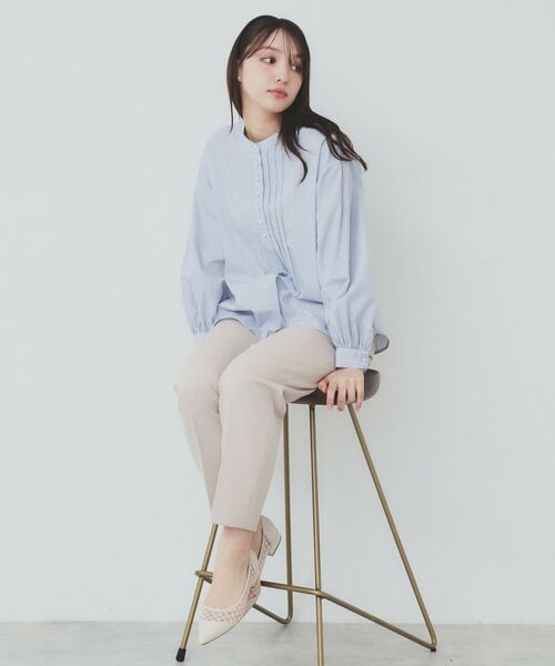 index / インデックス パンプス | レースチュールフラットパンプス | 詳細7