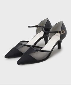 index / インデックス パンプス | チュールセパレートパンプス