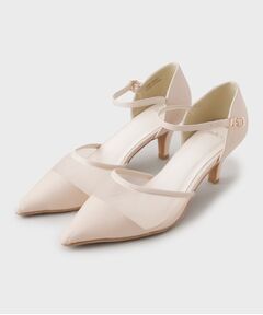 index / インデックス パンプス | チュールセパレートパンプス