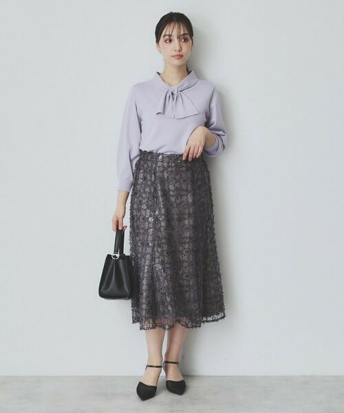 index / インデックス パンプス | チュールセパレートパンプス | 詳細13