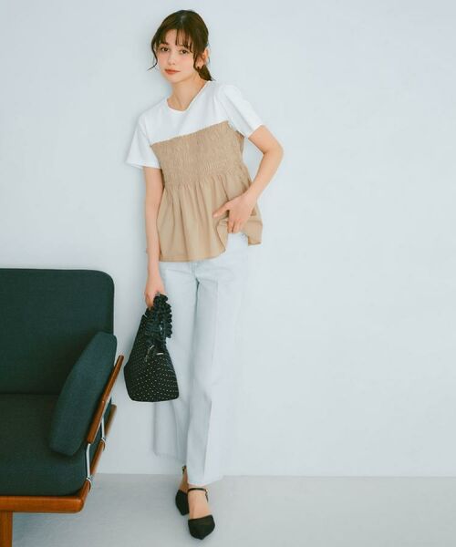 index / インデックス パンプス | チュールセパレートパンプス | 詳細4