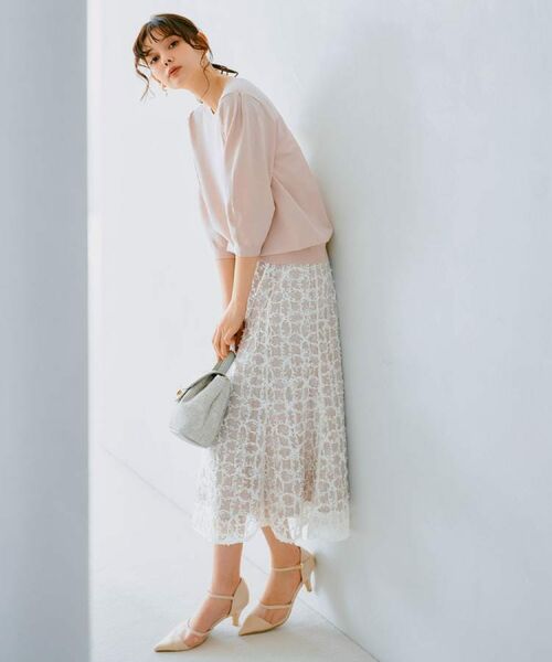 index / インデックス パンプス | チュールセパレートパンプス | 詳細5