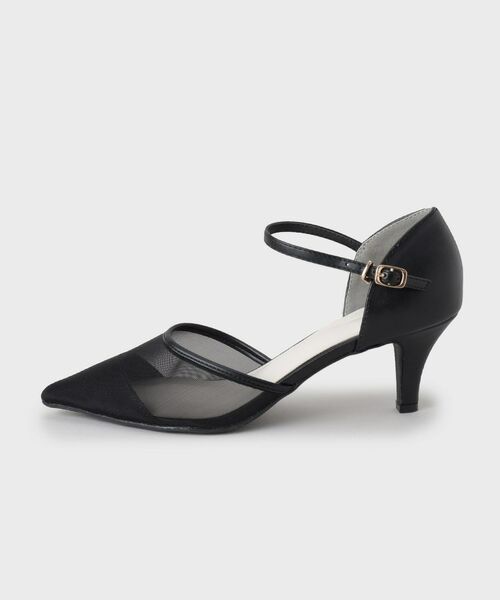 index / インデックス パンプス | チュールセパレートパンプス | 詳細7