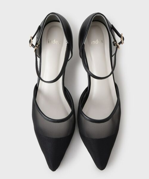 index / インデックス パンプス | チュールセパレートパンプス | 詳細9