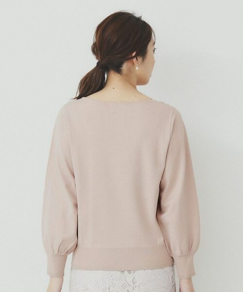 index / インデックス ニット・セーター | パーツ付きハートネックニットトップス【洗濯機洗い可】 | 詳細19