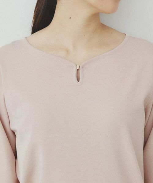 index / インデックス ニット・セーター | パーツ付きハートネックニットトップス【洗濯機洗い可】 | 詳細20