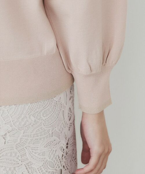 index / インデックス ニット・セーター | パーツ付きハートネックニットトップス【洗濯機洗い可】 | 詳細23