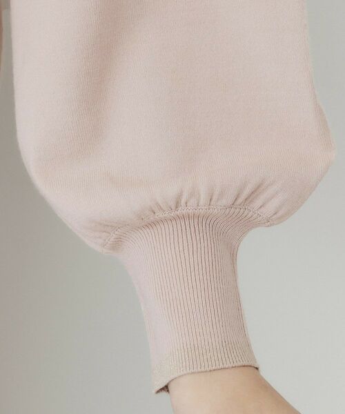 index / インデックス ニット・セーター | パーツ付きハートネックニットトップス【洗濯機洗い可】 | 詳細24