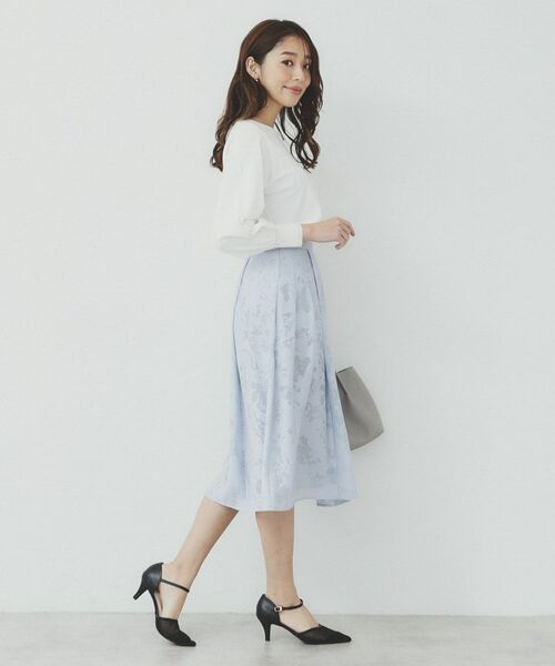 index / インデックス ニット・セーター | パーツ付きハートネックニットトップス【洗濯機洗い可】 | 詳細3