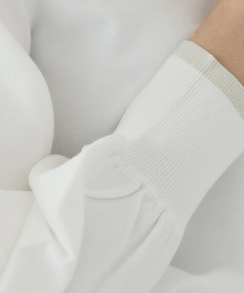 index / インデックス ニット・セーター | パーツ付きハートネックニットトップス【洗濯機洗い可】 | 詳細4