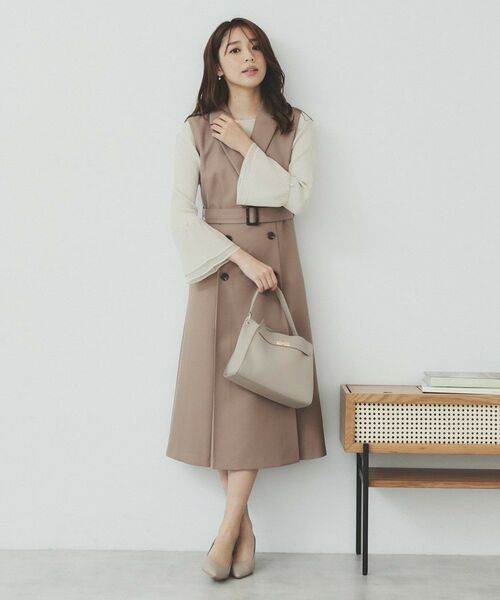 index / インデックス ニット・セーター | フレアスリーブリブニット【洗濯機洗い可】 | 詳細7