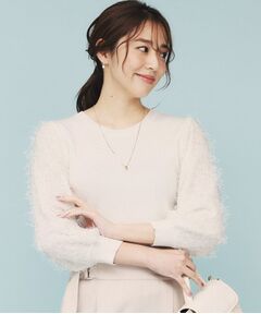 index / インデックス ニット・セーター | ドッキングシャギーニット【洗濯機洗い可】