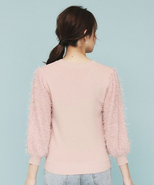 index / インデックス ニット・セーター | ドッキングシャギーニット【洗濯機洗い可】 | 詳細15