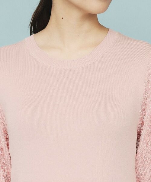 index / インデックス ニット・セーター | ドッキングシャギーニット【洗濯機洗い可】 | 詳細16