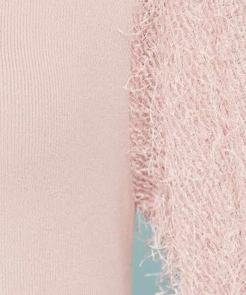 index / インデックス ニット・セーター | ドッキングシャギーニット【洗濯機洗い可】 | 詳細4