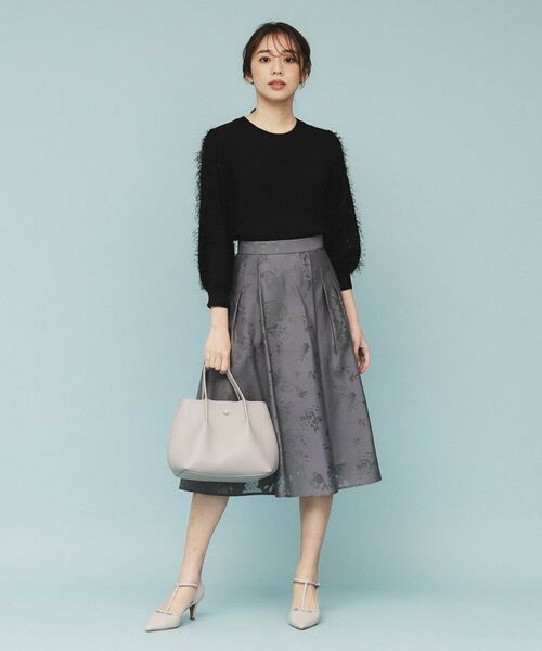 index / インデックス ニット・セーター | ドッキングシャギーニット【洗濯機洗い可】 | 詳細6