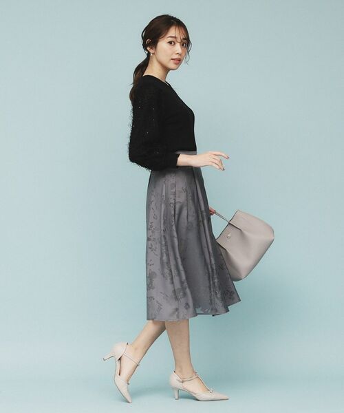 index / インデックス ニット・セーター | ドッキングシャギーニット【洗濯機洗い可】 | 詳細7