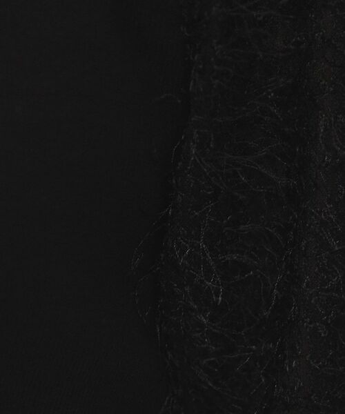 index / インデックス ニット・セーター | ドッキングシャギーニット【洗濯機洗い可】 | 詳細8