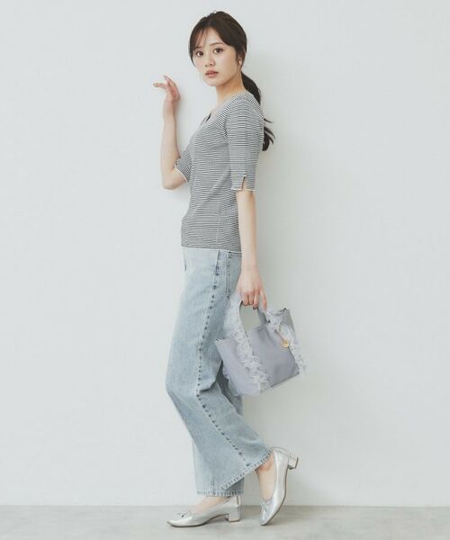 index / インデックス ニット・セーター | 《5色展開》Vネックリブニット【洗濯機洗い可】 | 詳細11