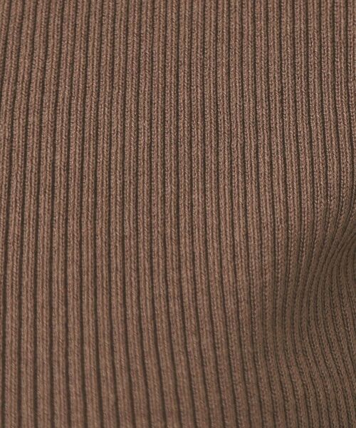 index / インデックス ニット・セーター | 《5色展開》Vネックリブニット【洗濯機洗い可】 | 詳細20