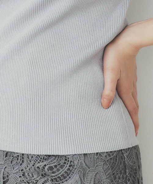 index / インデックス ニット・セーター | 《5色展開》Vネックリブニット【洗濯機洗い可】 | 詳細27