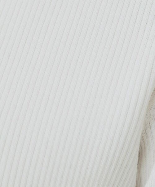 index / インデックス ニット・セーター | 《5色展開》Vネックリブニット【洗濯機洗い可】 | 詳細4