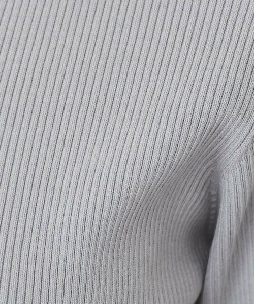 index / インデックス ニット・セーター | 《5色展開》Vネックリブニット【洗濯機洗い可】 | 詳細8