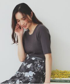 index / インデックス ニット・セーター | リブケーブルニット【洗濯機洗い可】